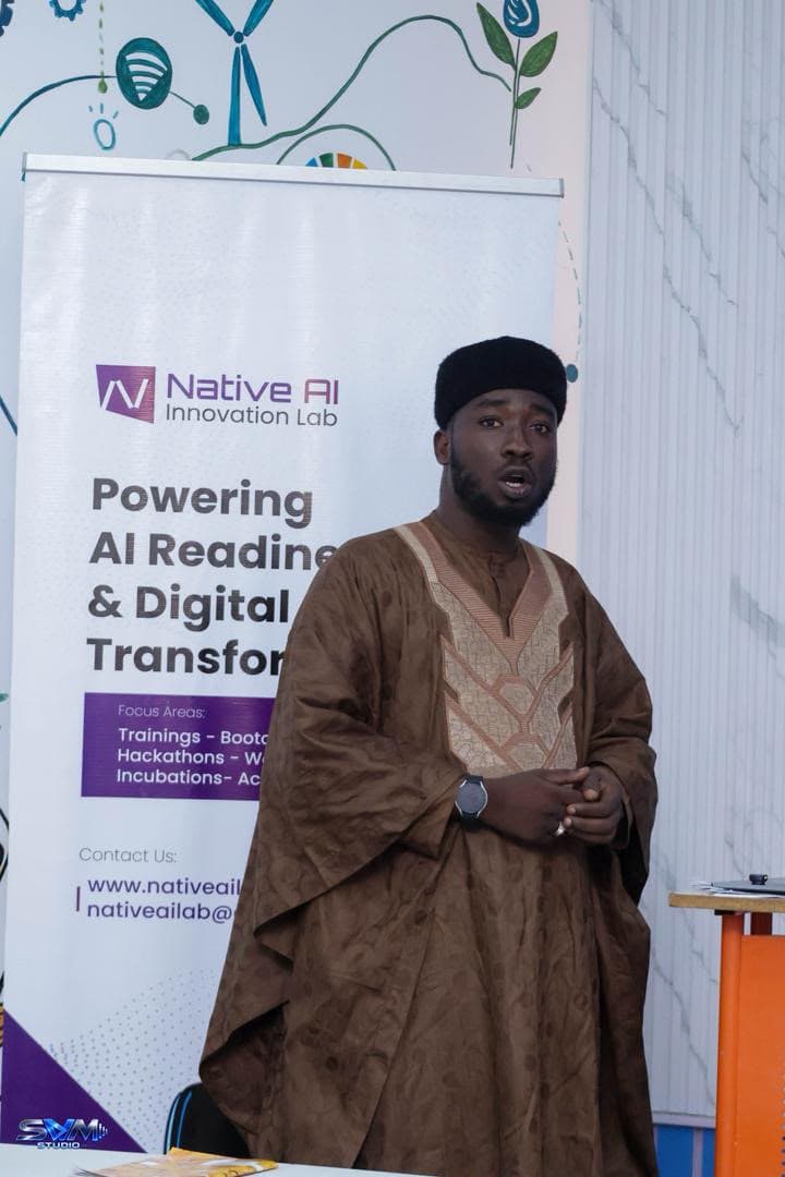Native AI in action — event photo 5