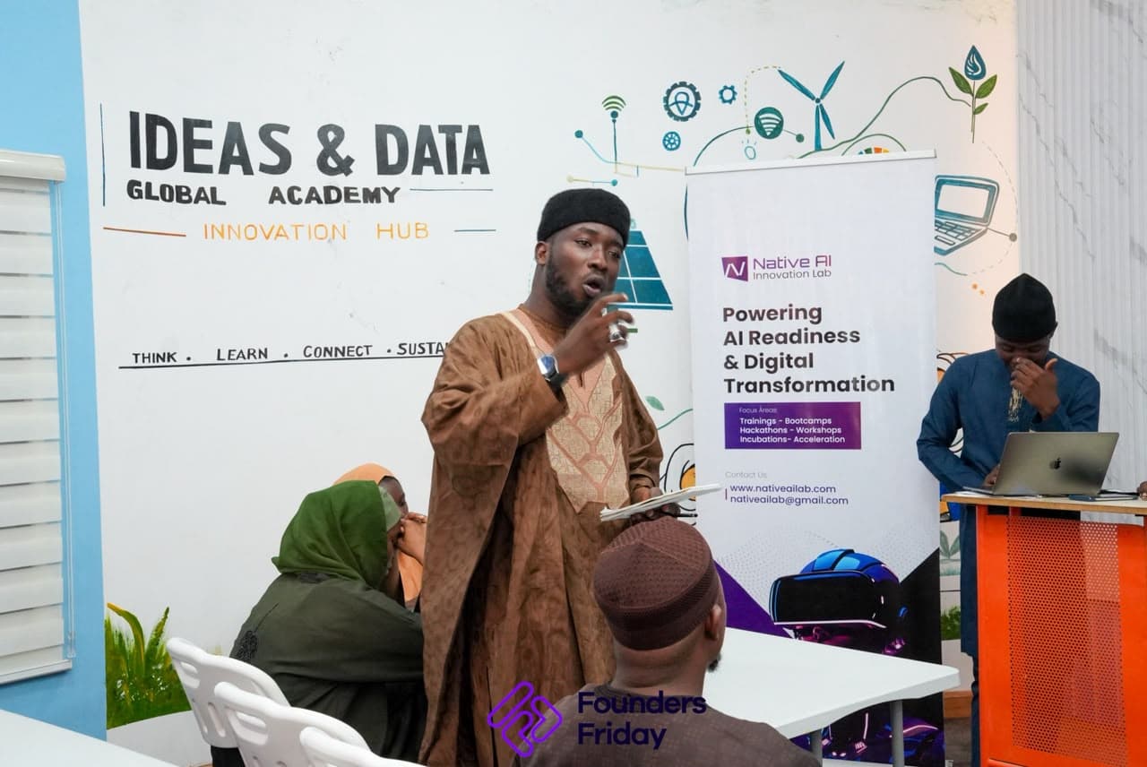Native AI in action — event photo 6
